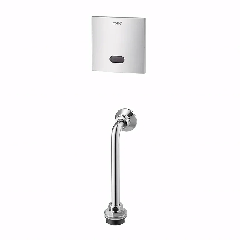 Van xả tiểu cảm ứng âm tường COTTO CT4801DC