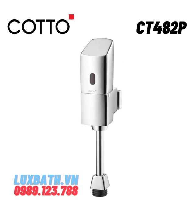 Van xả tiểu cảm ứng dương COTTO CT482P