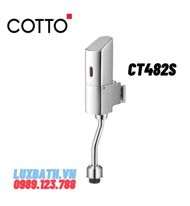 Van xả tiểu cảm ứng dương COTTO CT482S