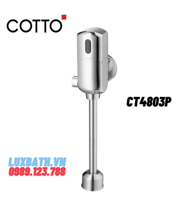 Van xả tiểu cảm ứng dùng pin COTTO CT4803P