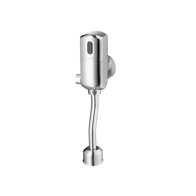 Van xả tiểu cảm ứng dương tường dùng pin COTTO CT4803S