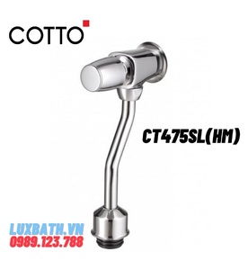 Van xả tiểu ấn COTTO CT475SL(HM)