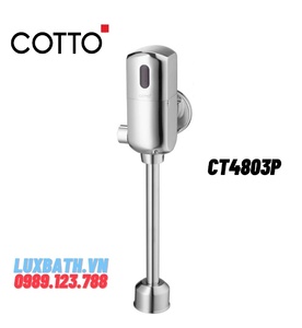 Van xả tiểu cảm ứng dùng pin COTTO CT4803P