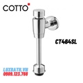 Van xả tiểu ấn COTTO CT464SL