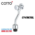 Van xả tiểu ấn COTTO CT470C11SL