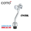 Van xả tiểu ấn COTTO CT472SL