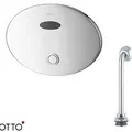 Van xả tiểu cảm ứng âm tường COTTO CT484AC
