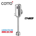Van xả tiểu cảm ứng dùng pin COTTO CT4803P
