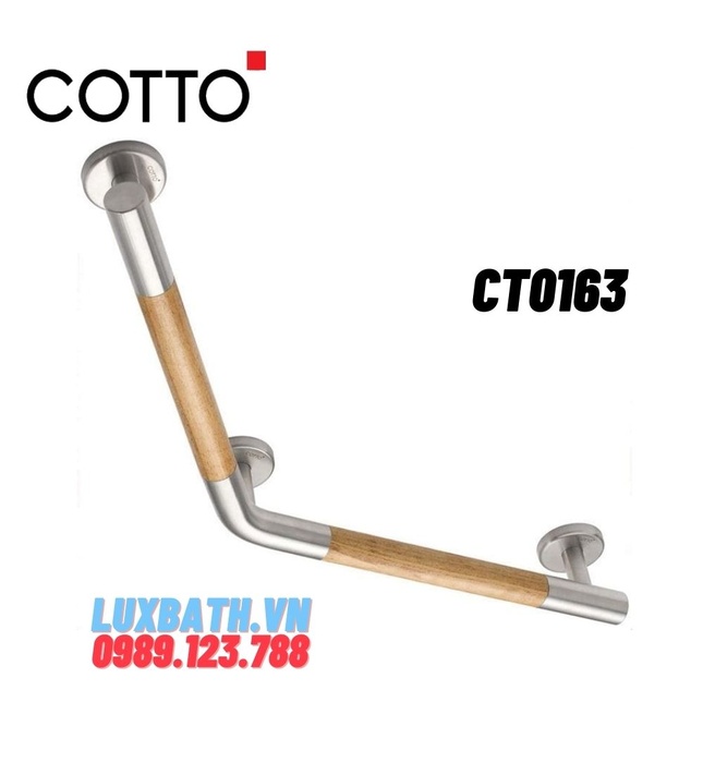 Thanh vịn chữ V COTTO CT0163