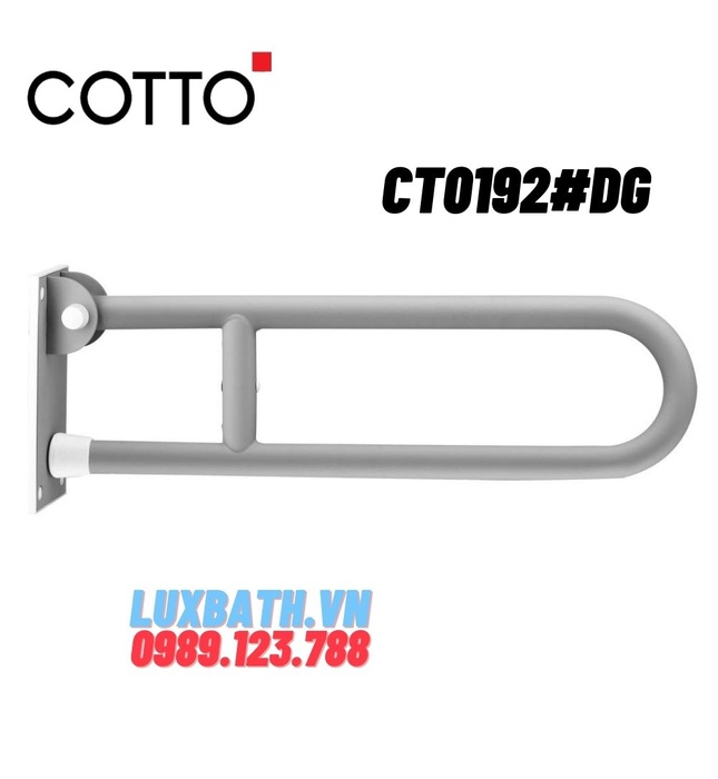 Thanh vịn nhà vệ sinh COTTO CT0192#DG