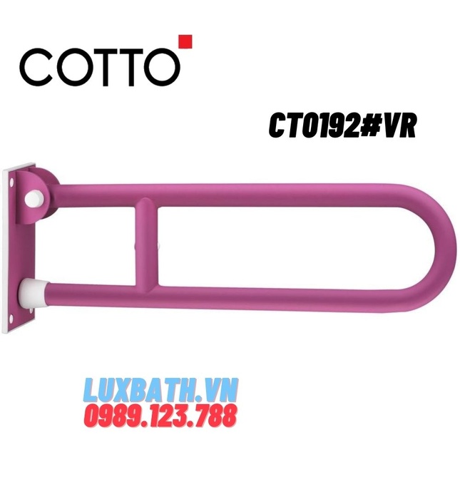 Thanh vịn nhà vệ sinh COTTO CT0192#VR