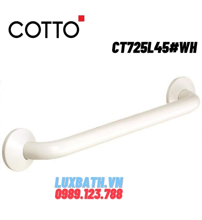 Thanh vịn nhà vệ sinh COTTO CT725L45#WH