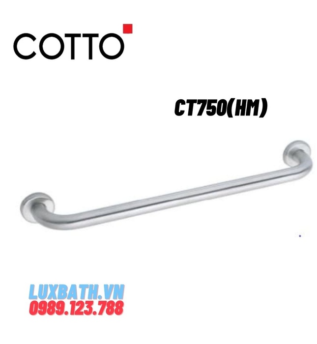Thanh vịn nhà vệ sinh COTTO CT750(HM)
