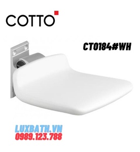 Ghế ngồi tắm COTTO CT0184#WH