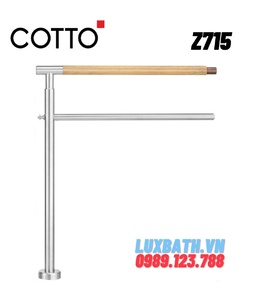 Thanh nối tay vin gắn sàn COTTO Z715