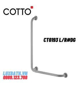 Thanh vịn nhà vệ sinh COTTO CT0193 L/R#DG