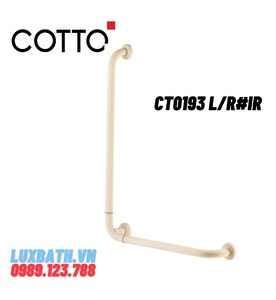 Thanh vịn nhà vệ sinh COTTO CT0193 L/R#IR