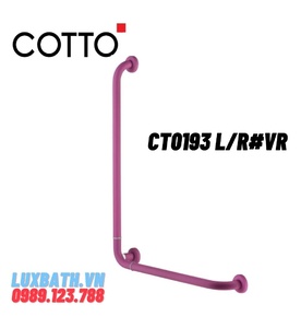 Thanh vịn nhà vệ sinh COTTO CT0193 L/R#VR