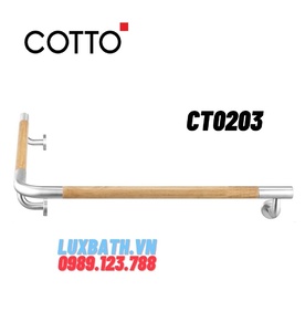 Thanh vịn nhà vệ sinh COTTO CT0203