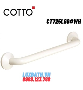 Thanh vịn nhà vệ sinh COTTO CT725L60#WH(60cm)