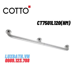 Thanh vịn nhà vệ sinh COTTO CT7501L120(HM)