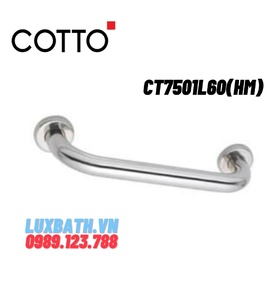 Thanh vịn nhà vệ sinh COTTO CT7501L60(HM)