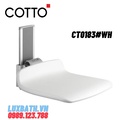 Ghế ngồi tắm COTTO CT0183#WH