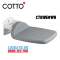 Ghế ngồi tắm COTTO CT0185#WH