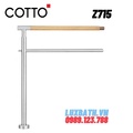Thanh nối tay vin gắn sàn COTTO Z715