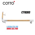 Thanh vịn nhà vệ sinh COTTO CT0203