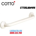 Thanh vịn nhà vệ sinh COTTO CT725L60#WH(60cm)
