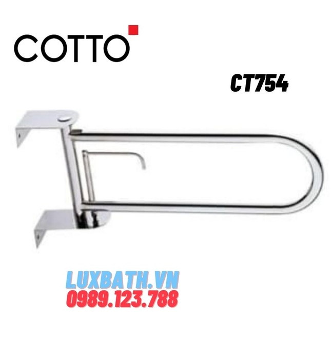 Thanh vịn nhà vệ sinh COTTO CT754
