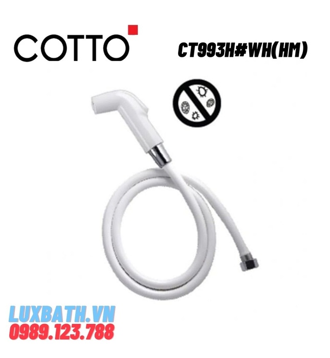 Vòi xịt vệ sinh COTTO CT993H#WH(HM)