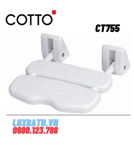 Ghế ngồi tắm COTTO CT755