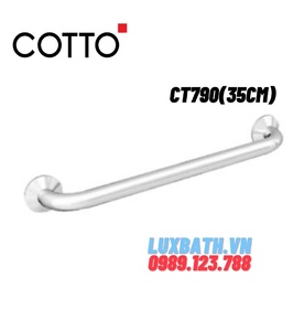 Thanh vịn nhà vệ sinh COTTO CT790 (35cm)