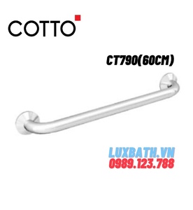 Thanh vịn nhà vệ sinh COTTO CT790 (60cm) 