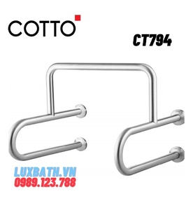 Thanh vịn nhà vệ sinh COTTO CT794