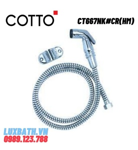 Vòi xịt vệ sinh COTTO CT667NK#CR(HM)
