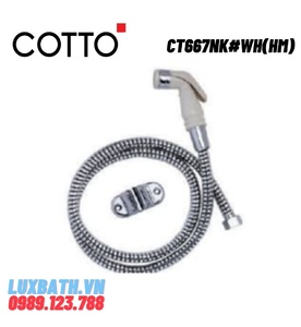 Vòi xịt vệ sinh COTTO CT667NK#WH(HM)