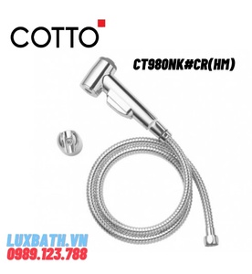 Vòi xịt vệ sinh COTTO CT980NK#CR(HM)