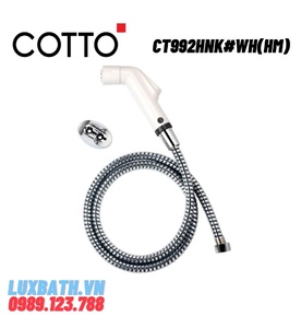 Vòi xịt vệ sinh COTTO CT992HNK#WH(HM)
