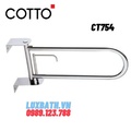 Thanh vịn nhà vệ sinh COTTO CT754