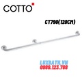 Thanh vịn nhà vệ sinh COTTO CT790(120cm)
