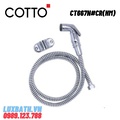 Vòi xịt vệ sinh COTTO CT667N#CR(HM)