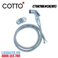 Vòi xịt vệ sinh COTTO CT667NK#CR(HM)