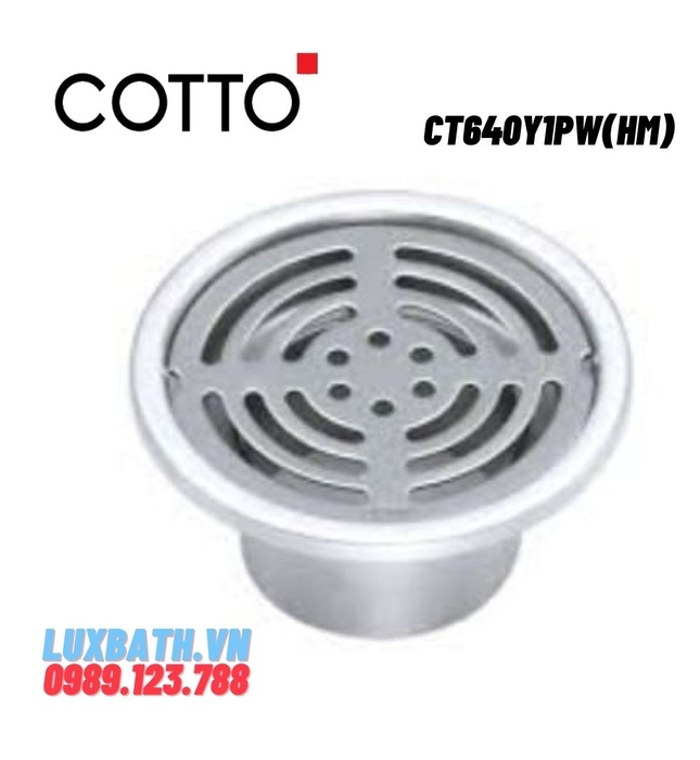 Ga thoát sàn COTTO CT640Y1PW(HM)