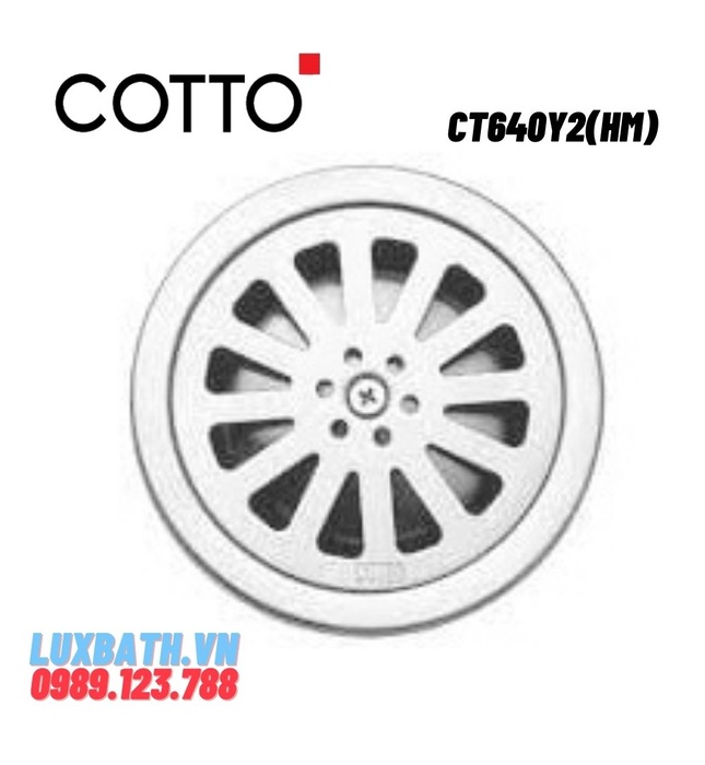 Ga thoát sàn COTTO CT640Y2(HM)