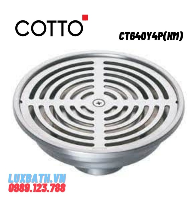 Ga thoát sàn COTTO CT640Y4P(HM) 