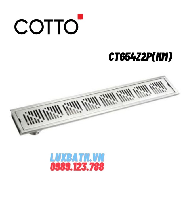 Ga thoát sàn COTTO CT654Z2P(HM)