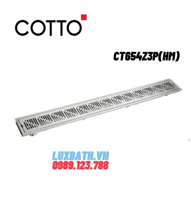 Ga thoát sàn COTTO CT654Z3P(HM)
